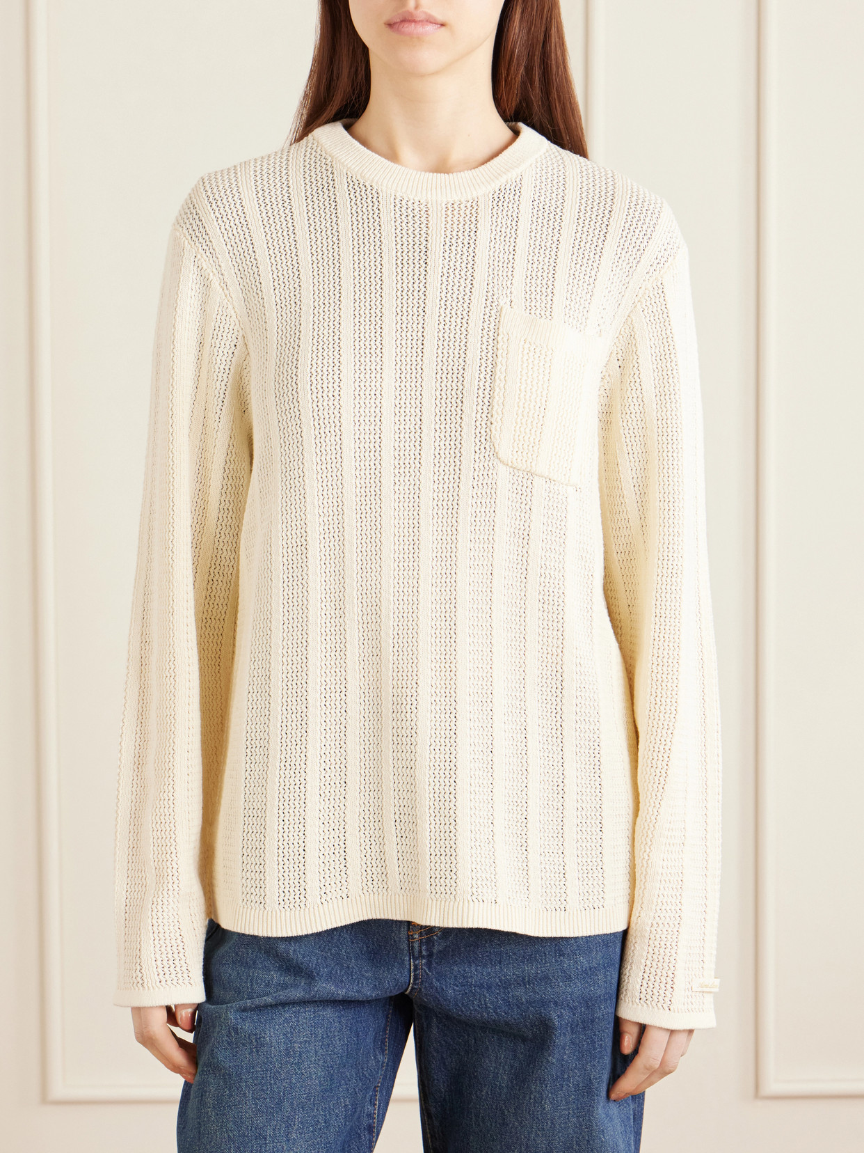 Aimé Leon Dore - Open-Knit Cotton Sweater