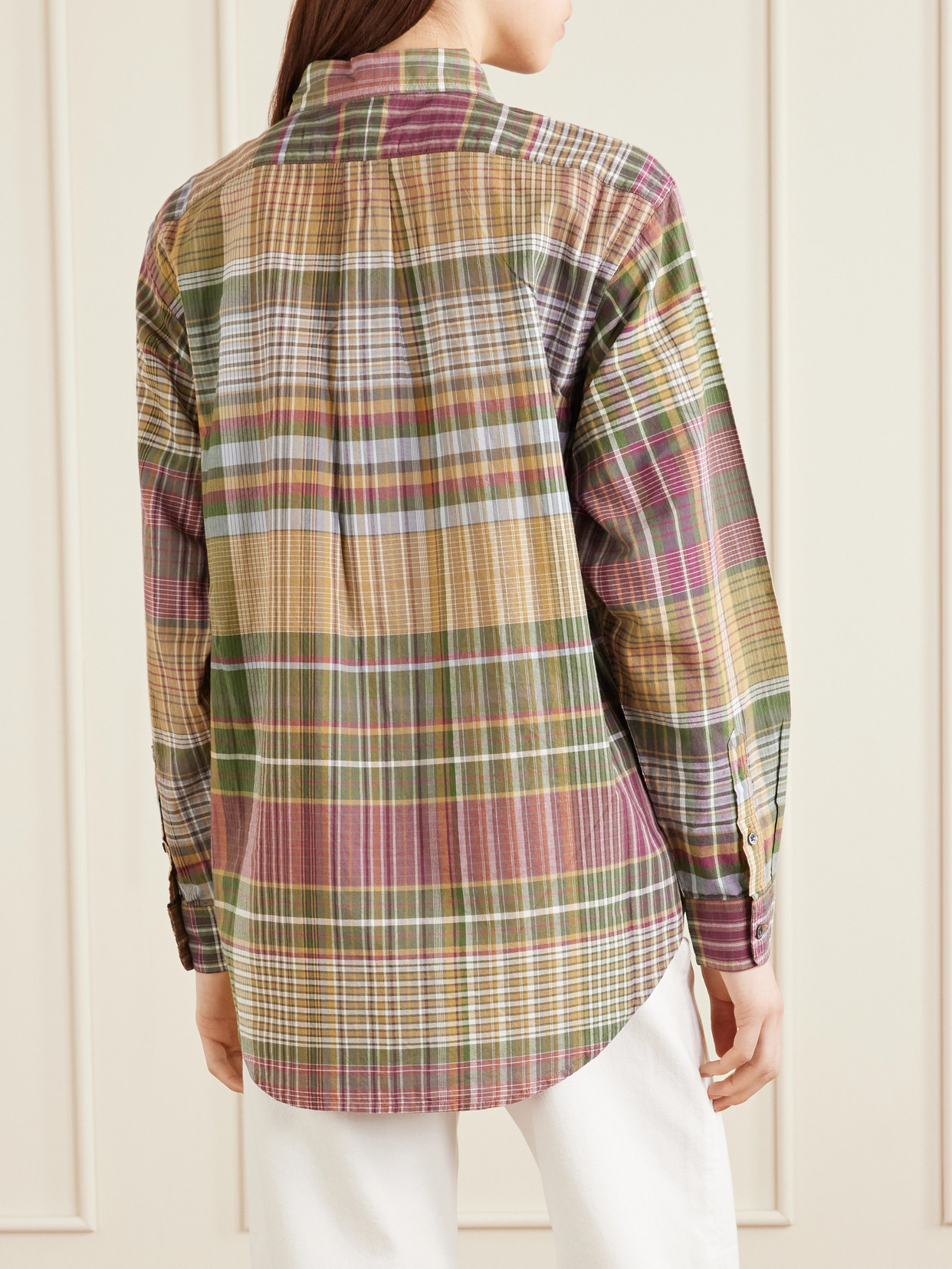 Aimé Leon Dore - Checked Cotton Shirt