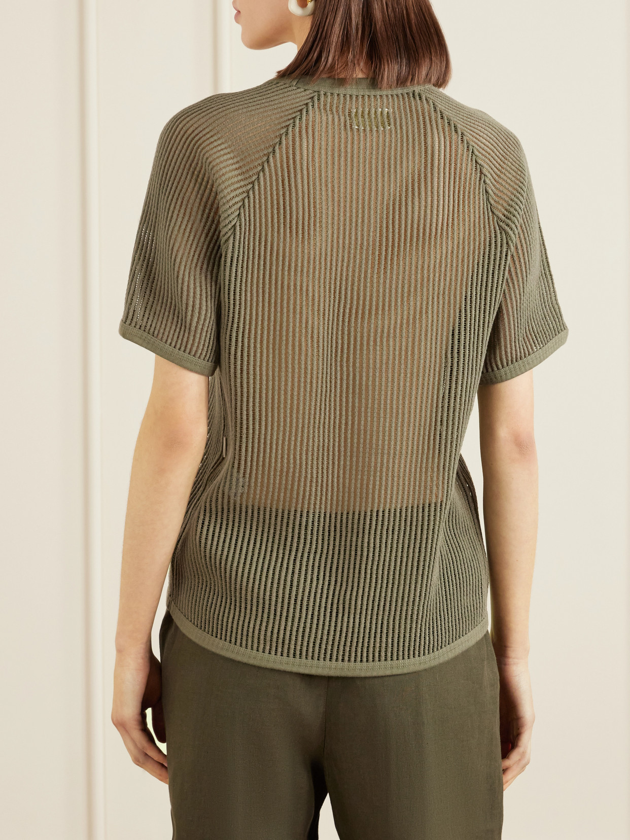 Aimé Leon Dore - Ribbed Cotton-Blend T-Shirt