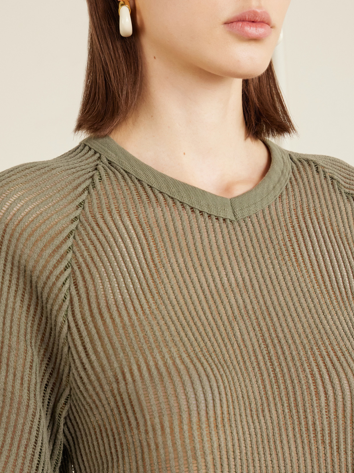 Aimé Leon Dore - Ribbed Cotton-Blend T-Shirt
