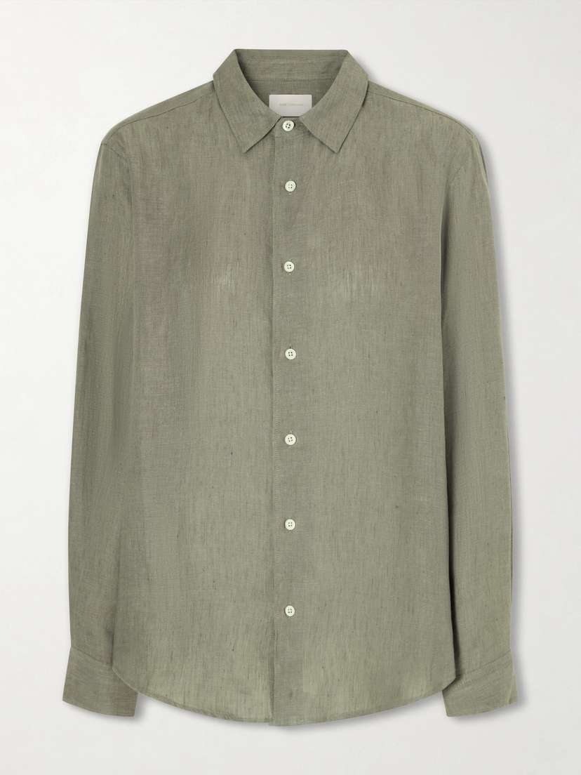 Aimé Leon Dore Linen Shirt | Thumbnail 6 Aimé Leon Dore Linen Shirt | Thumbnail 6