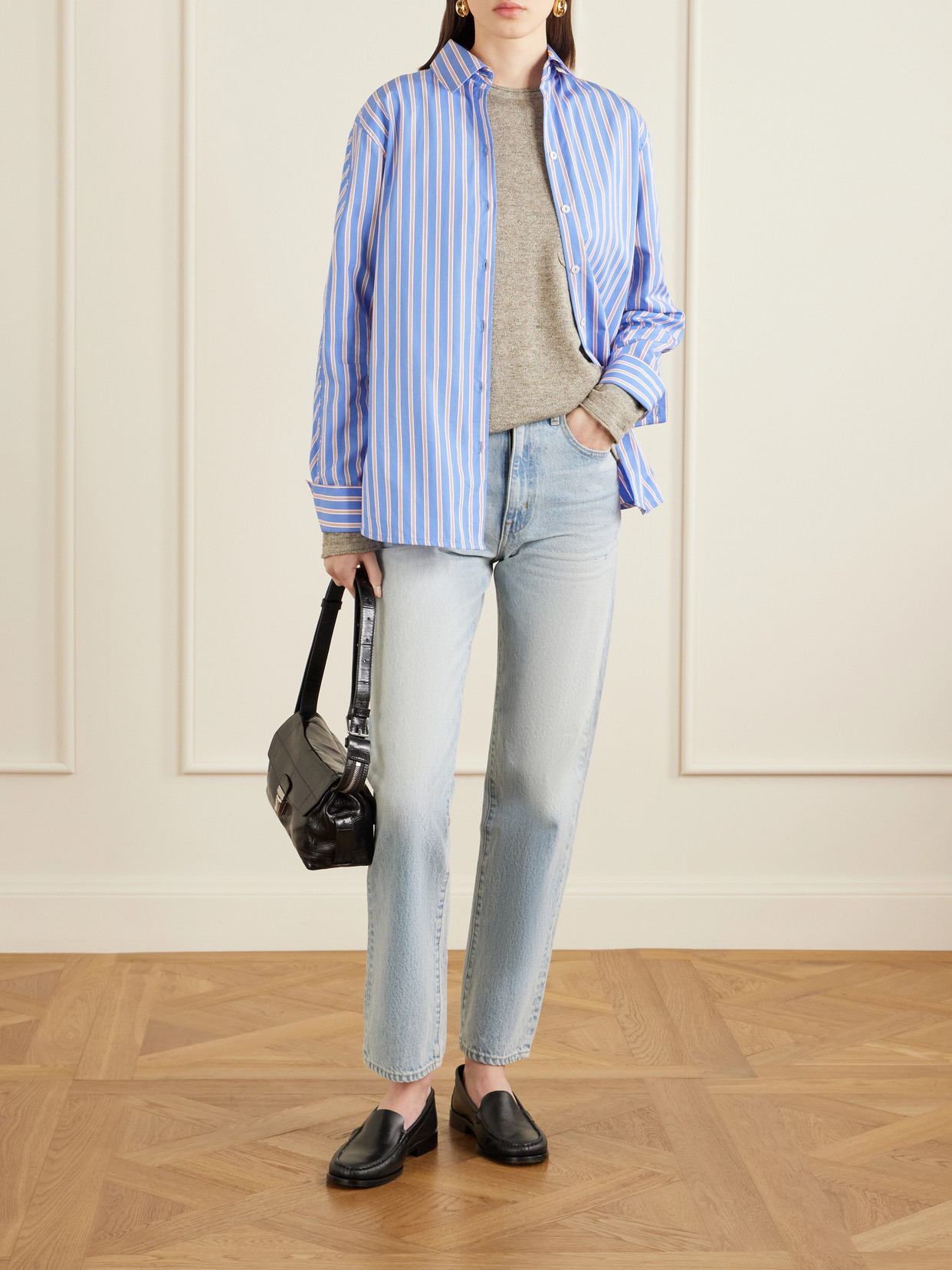 Aimé Leon Dore - Linen, Alpaca, Cotton And Wool-Blend Sweater
