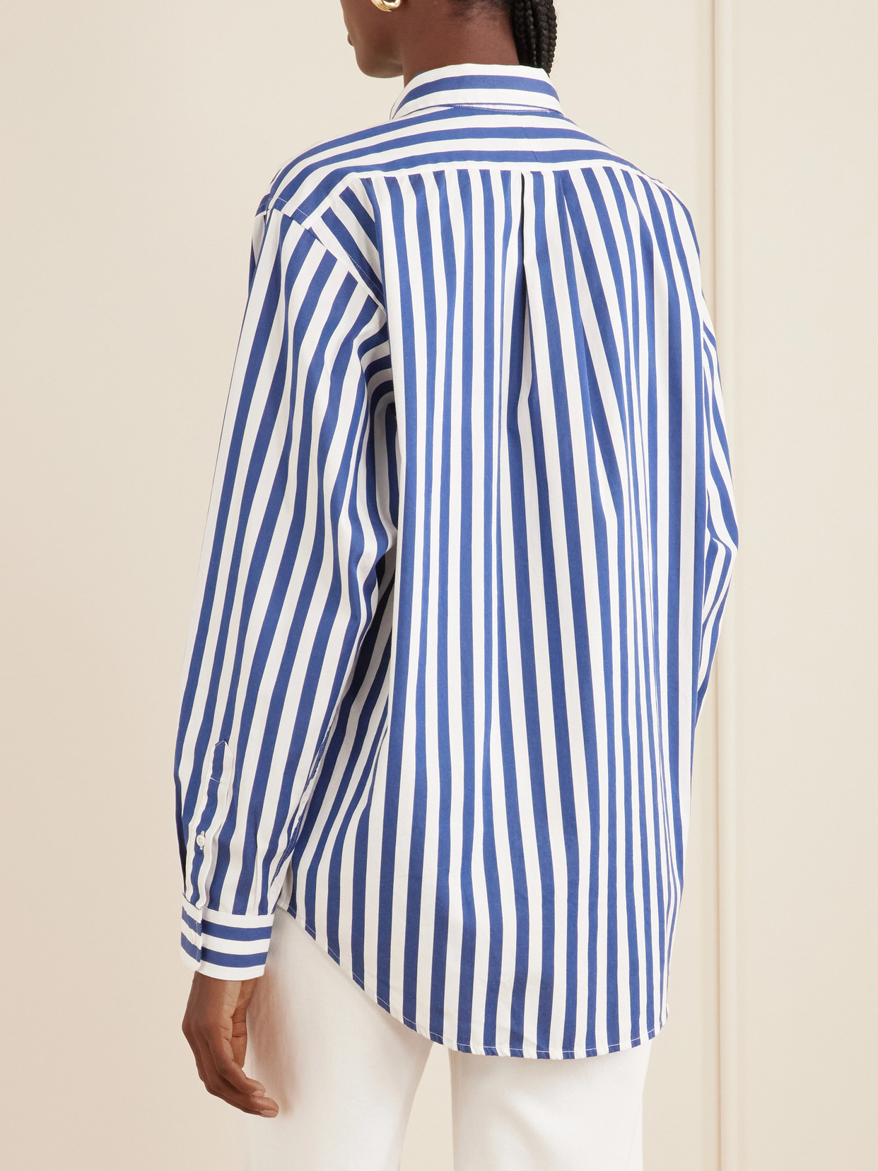Aimé Leon Dore - Striped Cotton-Poplin Shirt
