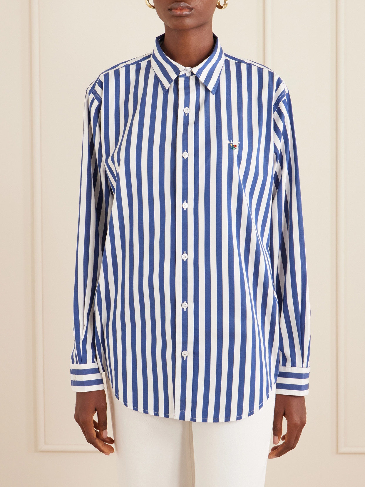 Aimé Leon Dore - Striped Cotton-Poplin Shirt