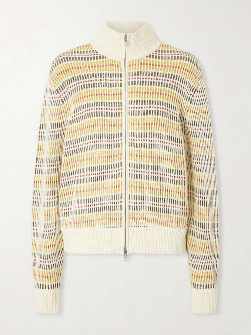 Aimé Leon Dore Cotton Zip Cardigan