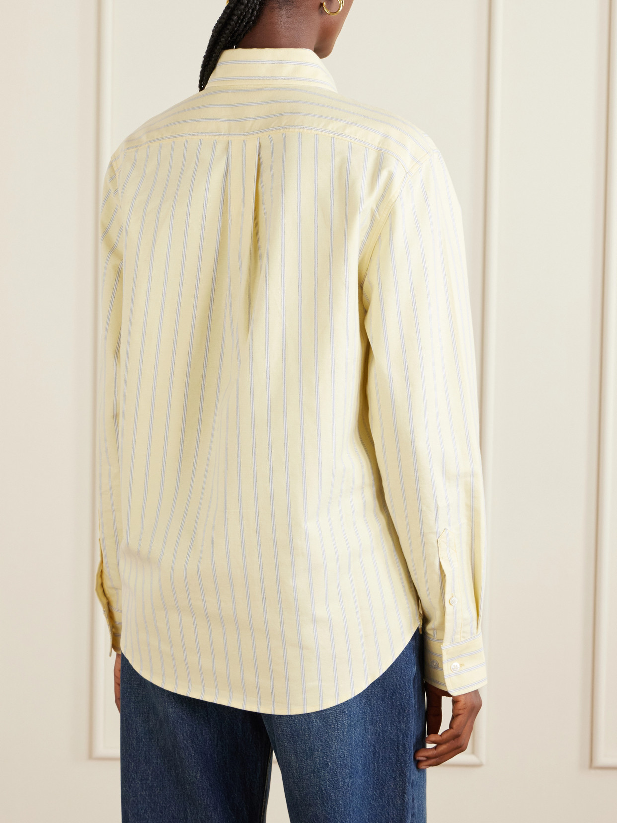 Aimé Leon Dore - Striped Cotton Shirt