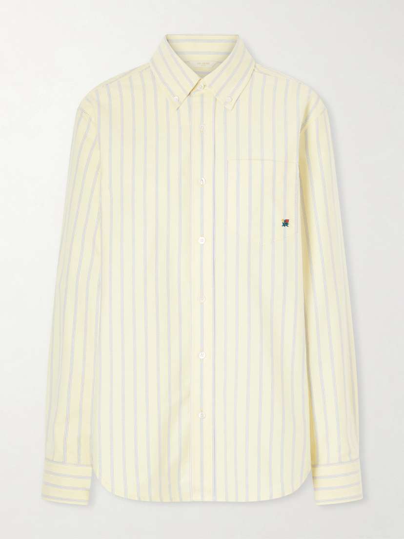 Aimé Leon Dore Striped Cotton Shirt
