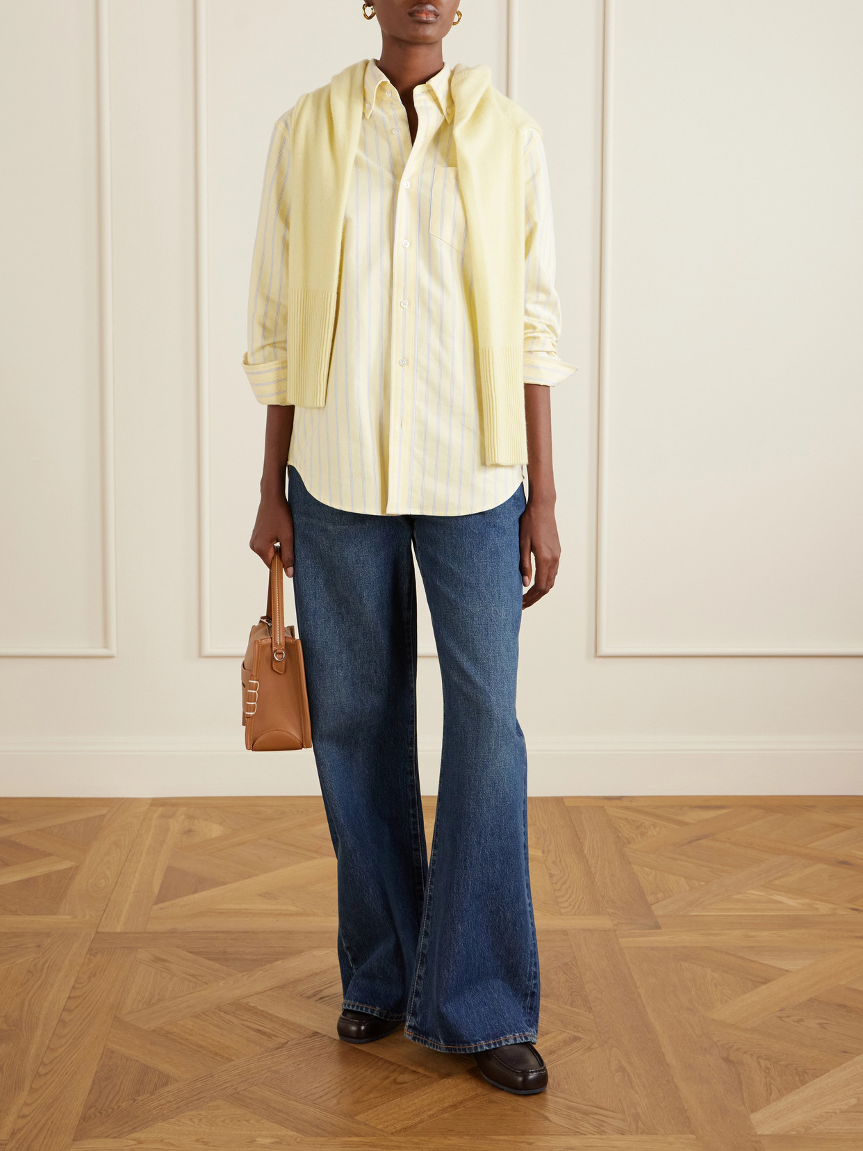 Aimé Leon Dore - Striped Cotton Shirt