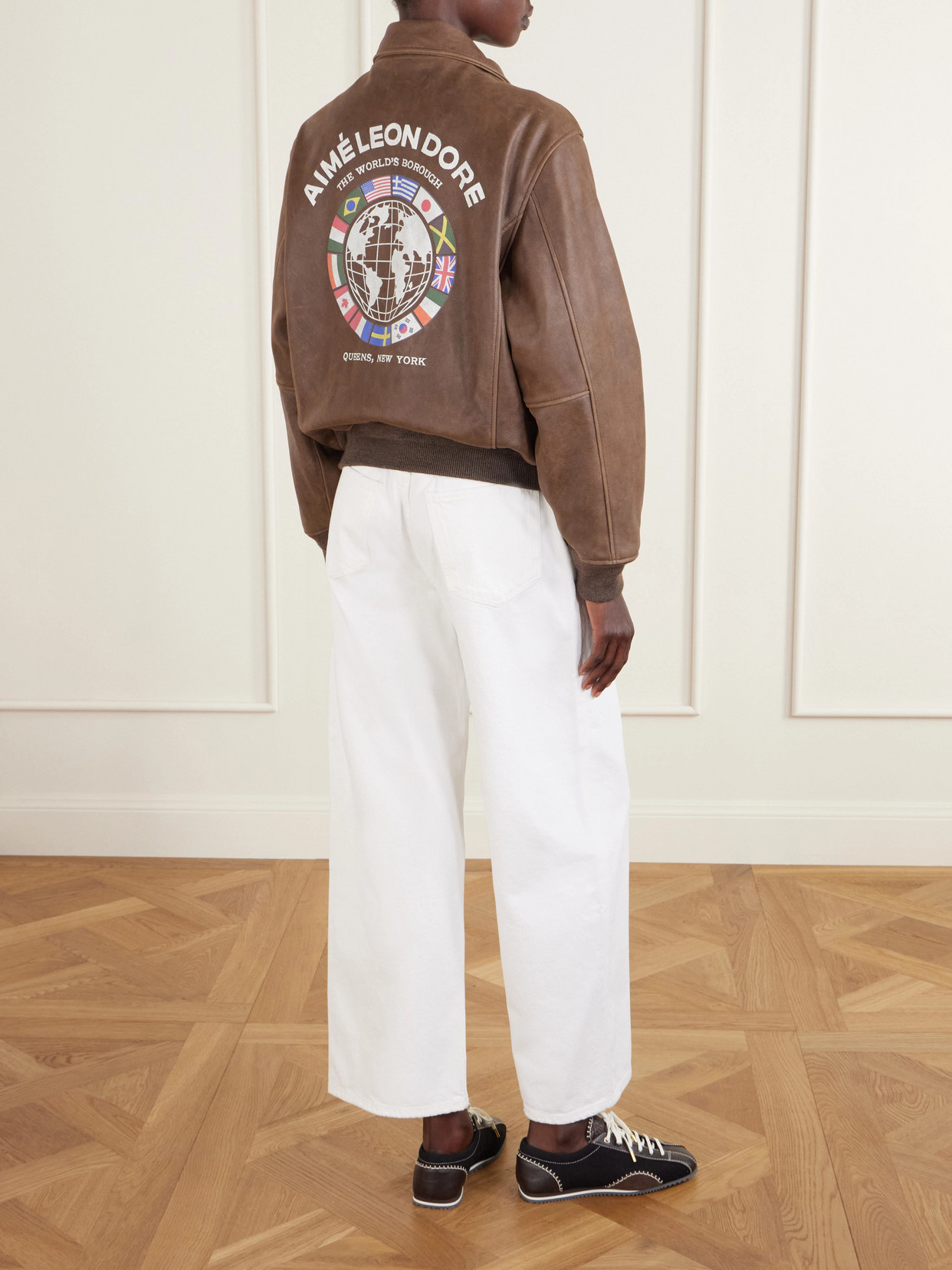 Aimé Leon Dore - World'S Borough Jacket