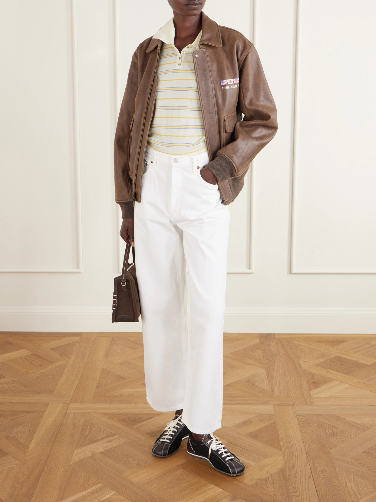 Aimé Leon Dore - World'S Borough Jacket