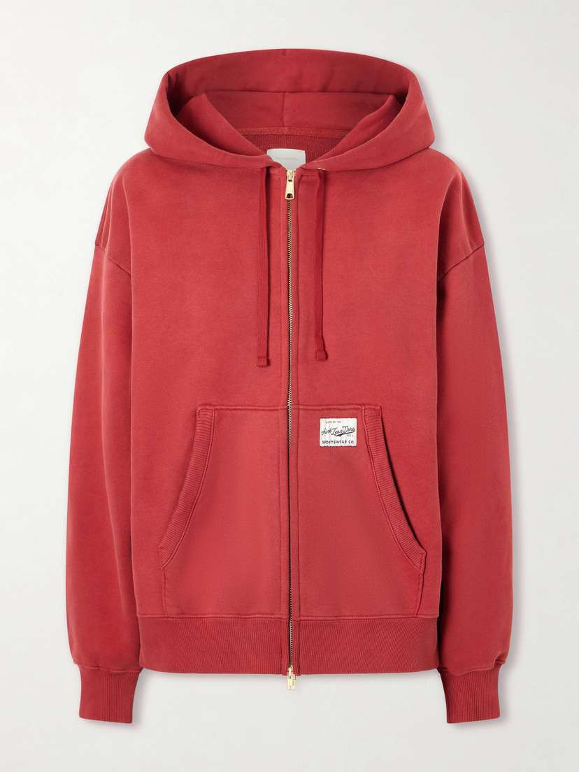 Aimé Leon Dore Full-zip Cotton Hoodie
