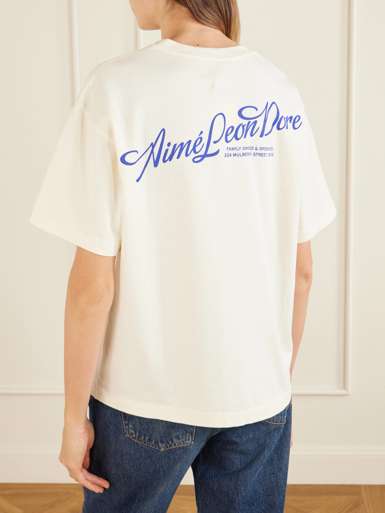 Aimé Leon Dore - Logo-Printed Cotton-Jersey T-Shirt