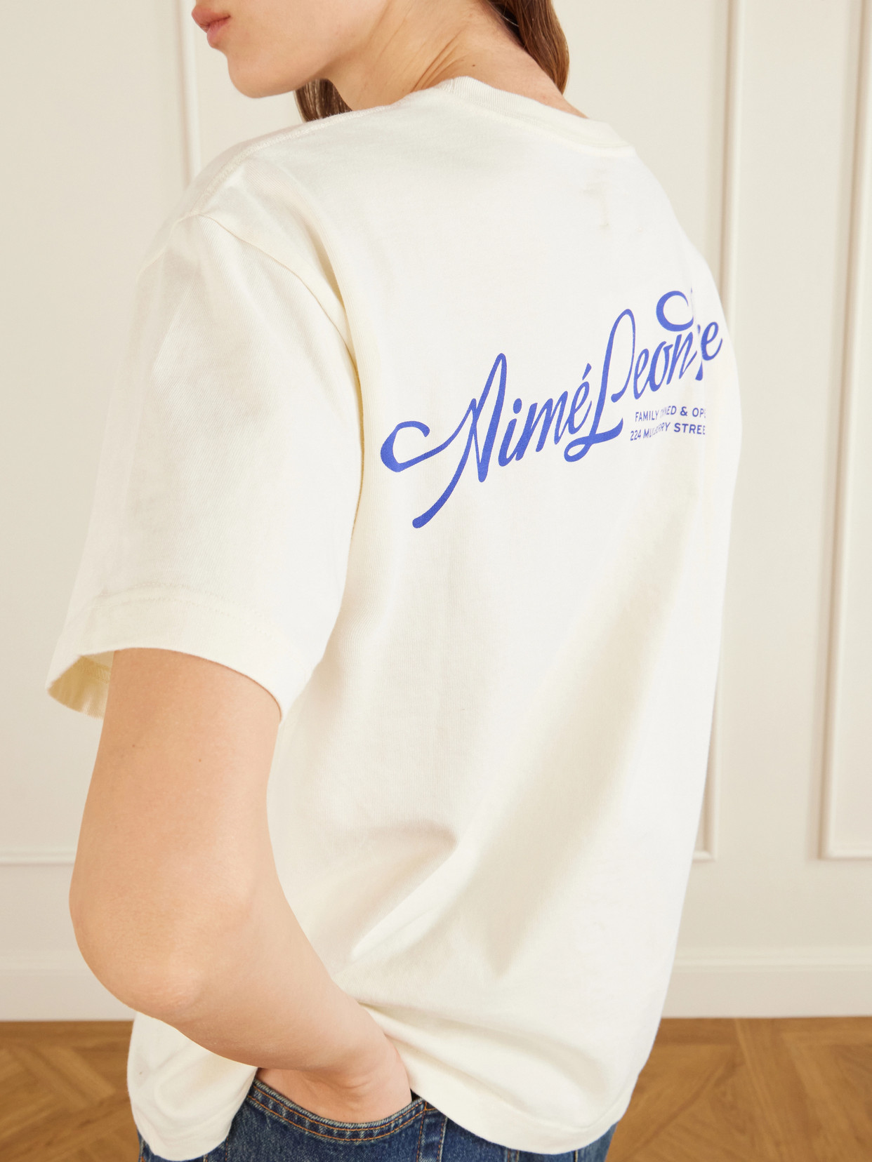 Aimé Leon Dore - Logo-Printed Cotton-Jersey T-Shirt