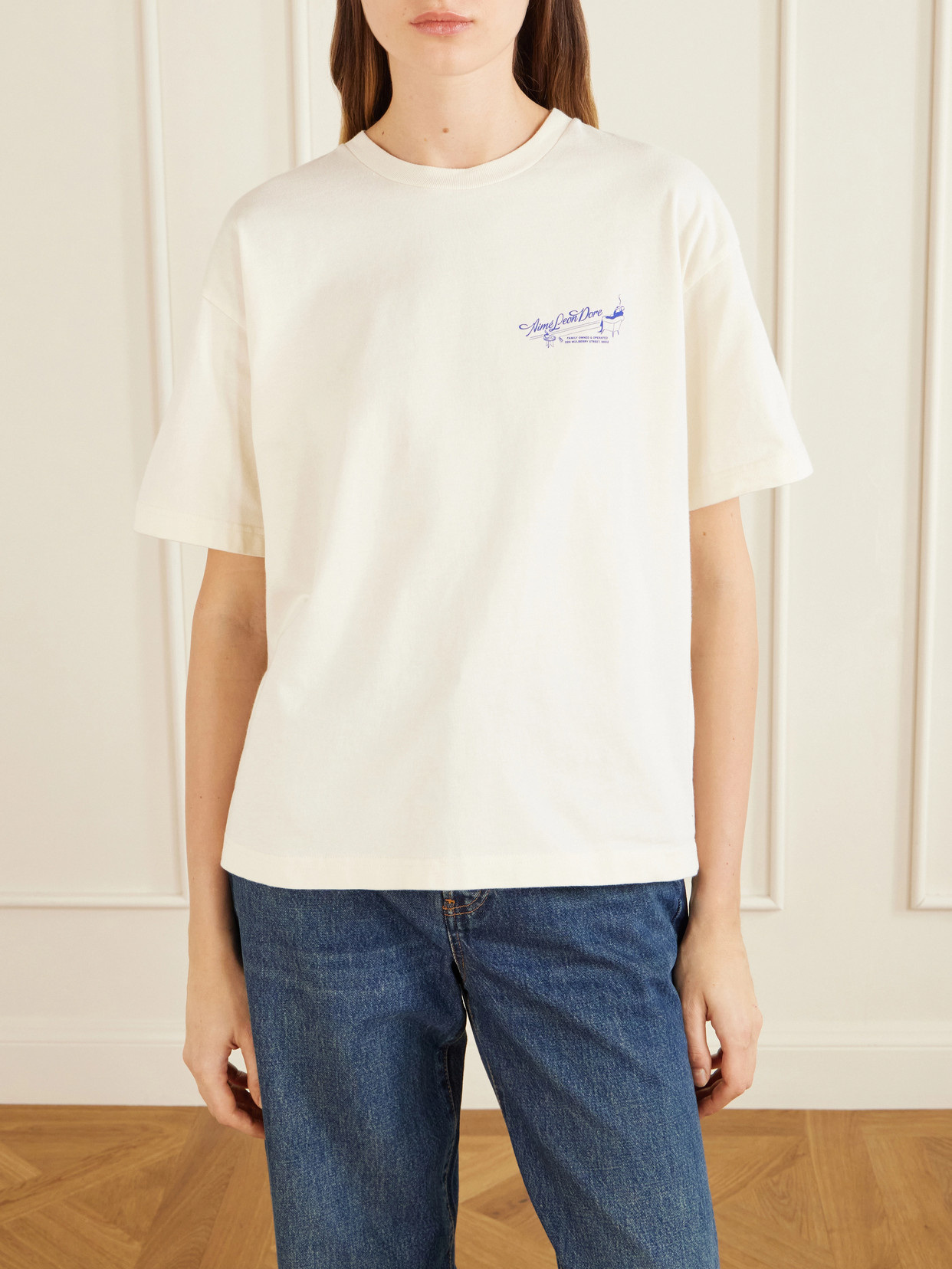 Aimé Leon Dore - Logo-Printed Cotton-Jersey T-Shirt