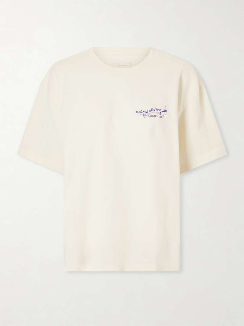 Aimé Leon Dore Logo-printed Cotton-jersey T-shirt