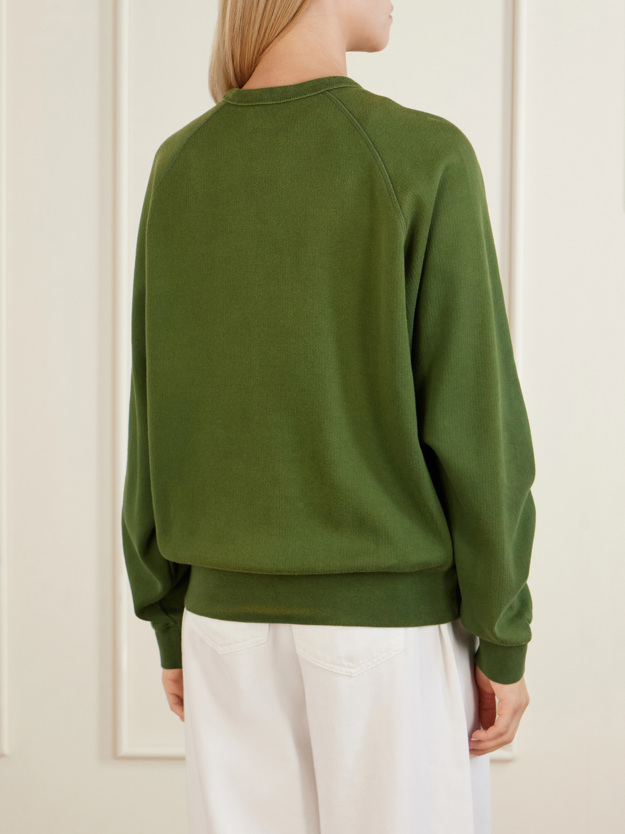 Aimé Leon Dore - Logo-Print Cotton-Blend Jersey Sweatshirt