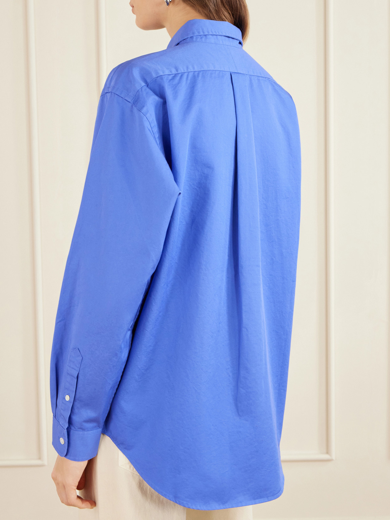 Aimé Leon Dore - Logo-Embroidered Cotton-Poplin Oversized Shirt