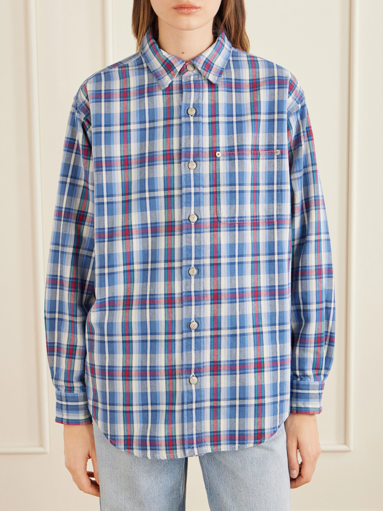 Aimé Leon Dore - Checked Plaid Cotton Workshirt