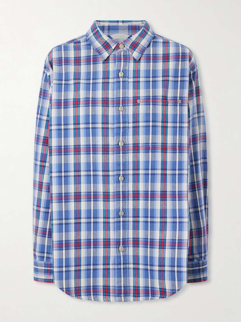 Aimé Leon Dore Checked Plaid Cotton Workshirt
