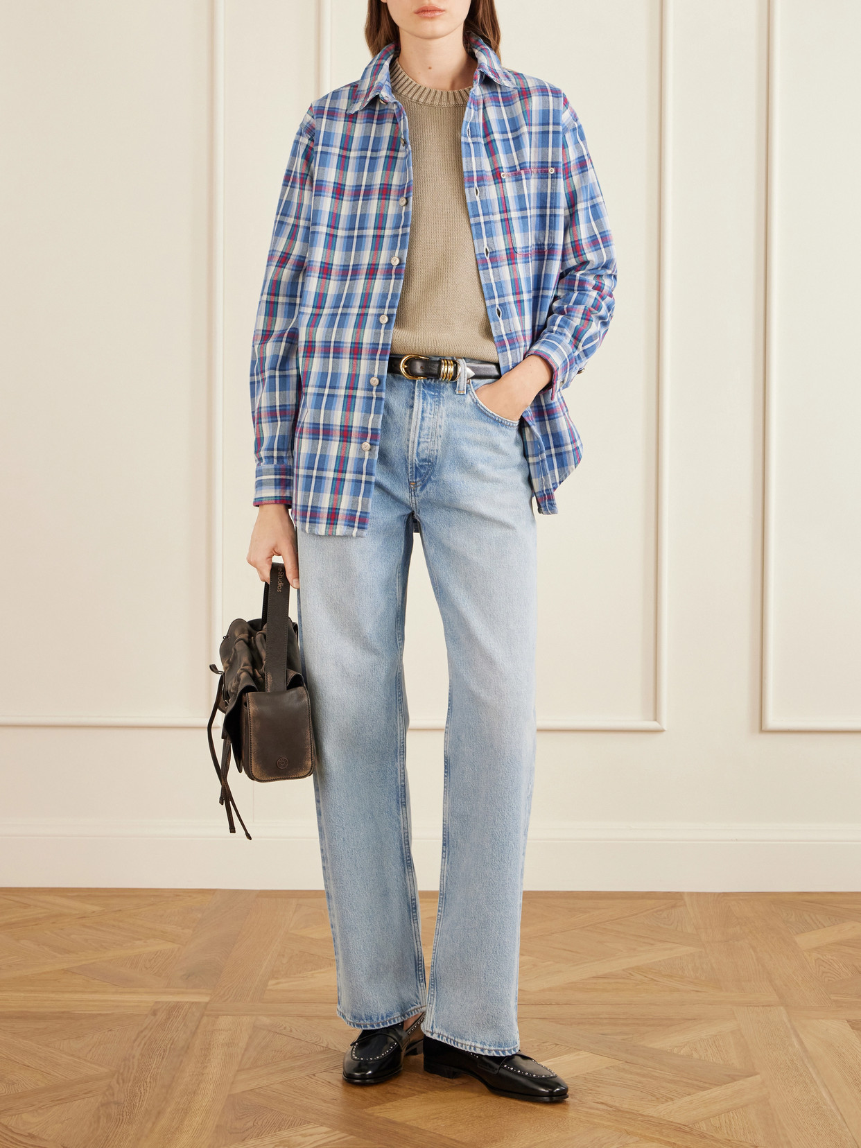 Aimé Leon Dore - Checked Plaid Cotton Workshirt