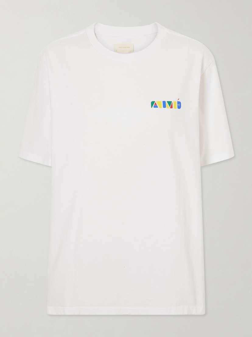 Aimé Leon Dore Printed Cotton-jersey T-shirt