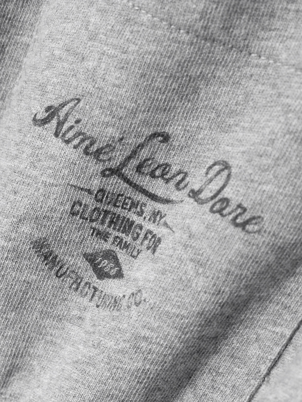 Aimé Leon Dore Clothier Printed Cotton-jersey T-shirt In Gray