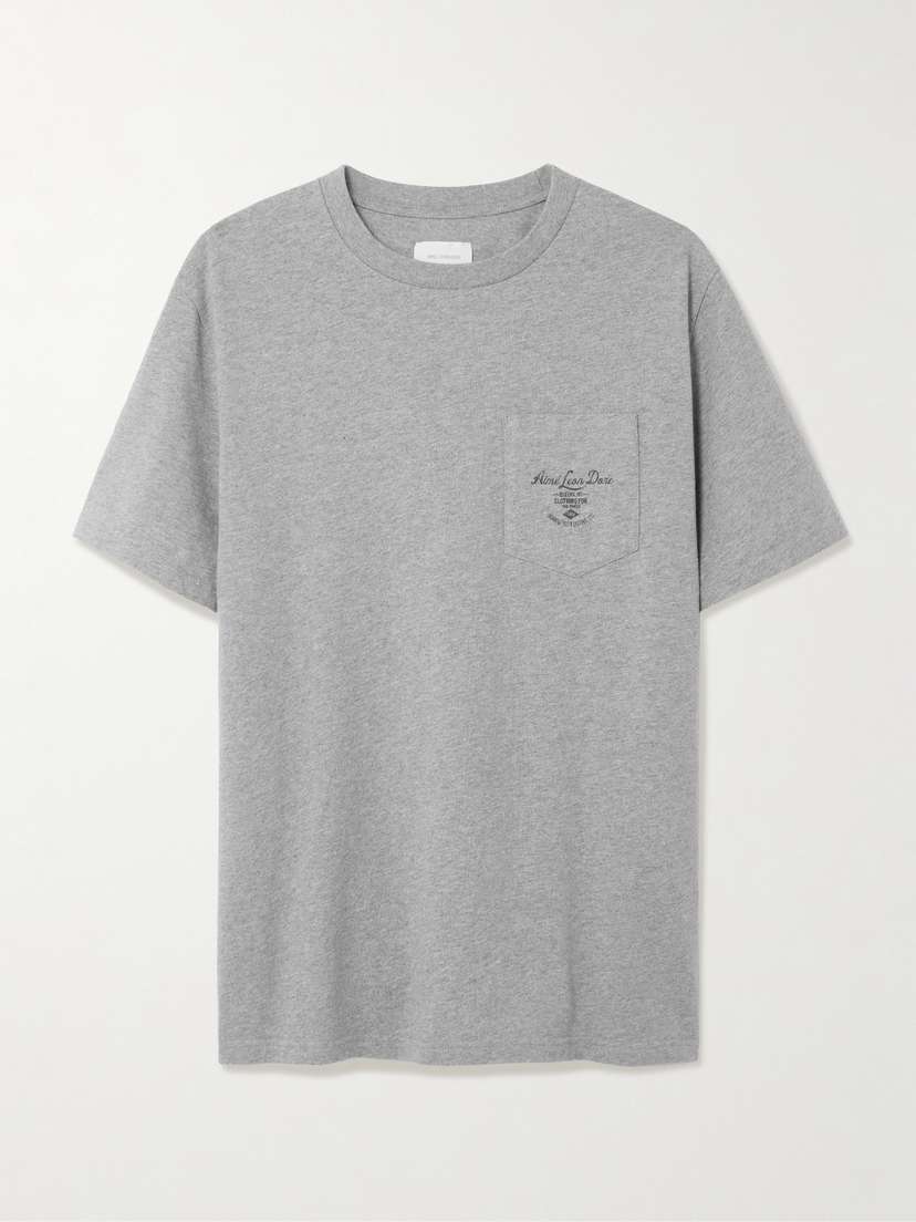 Aimé Leon Dore Clothier Printed Cotton-jersey T-shirt