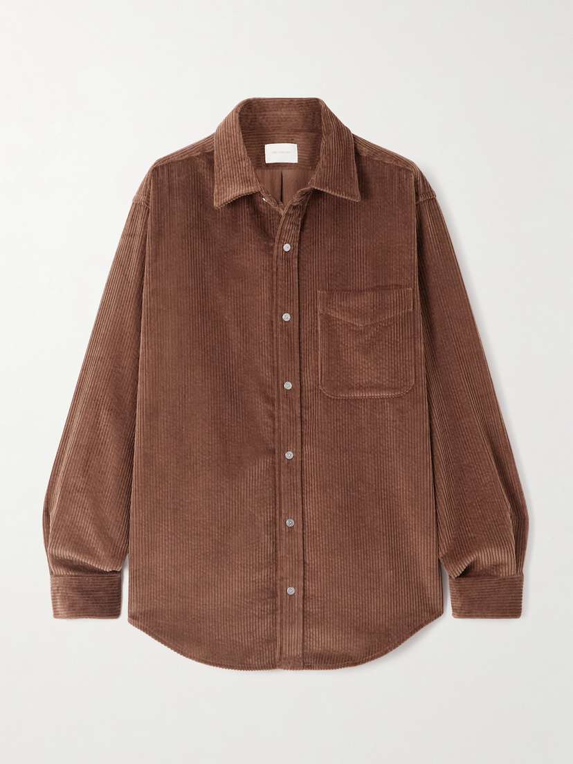 Aimé Leon Dore Cotton-corduroy Shirt
