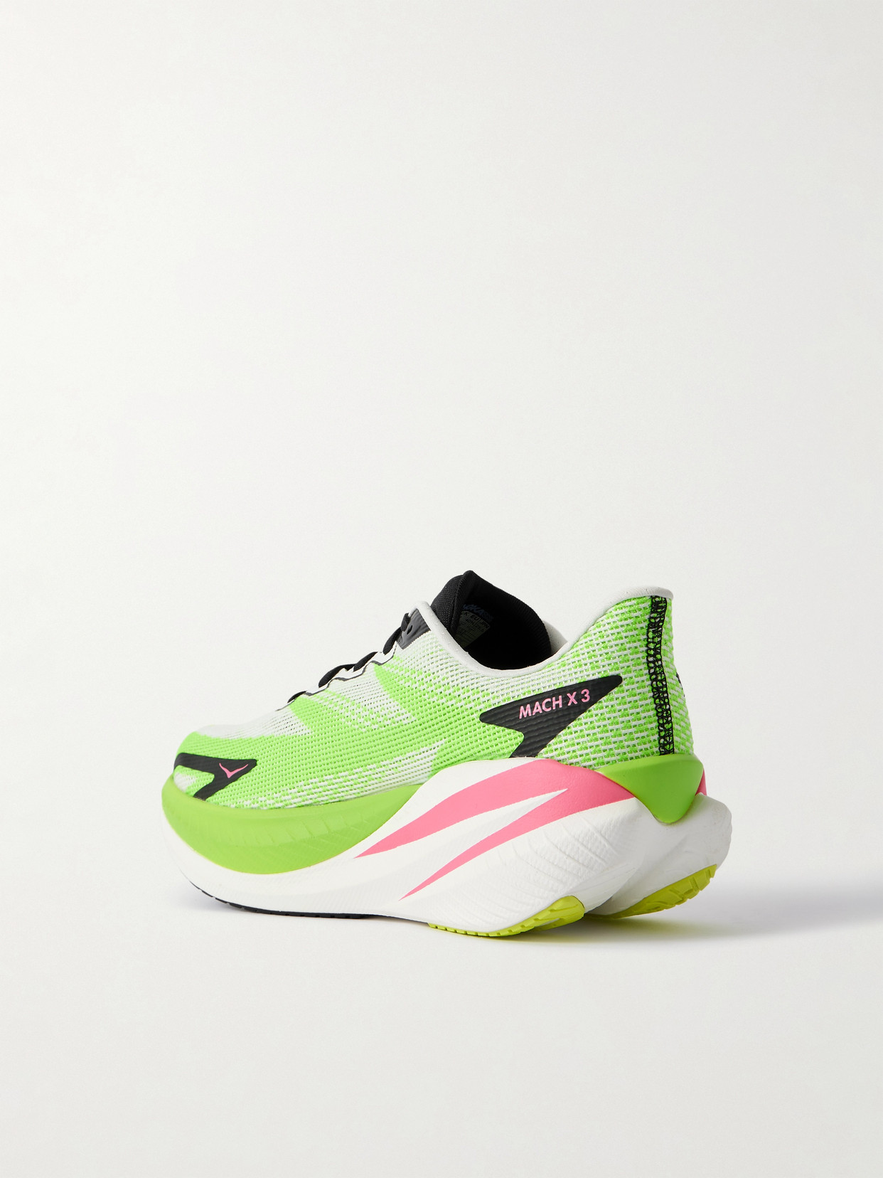 Hoka - Mach X 3 Rubber-Trimmed Sneakers