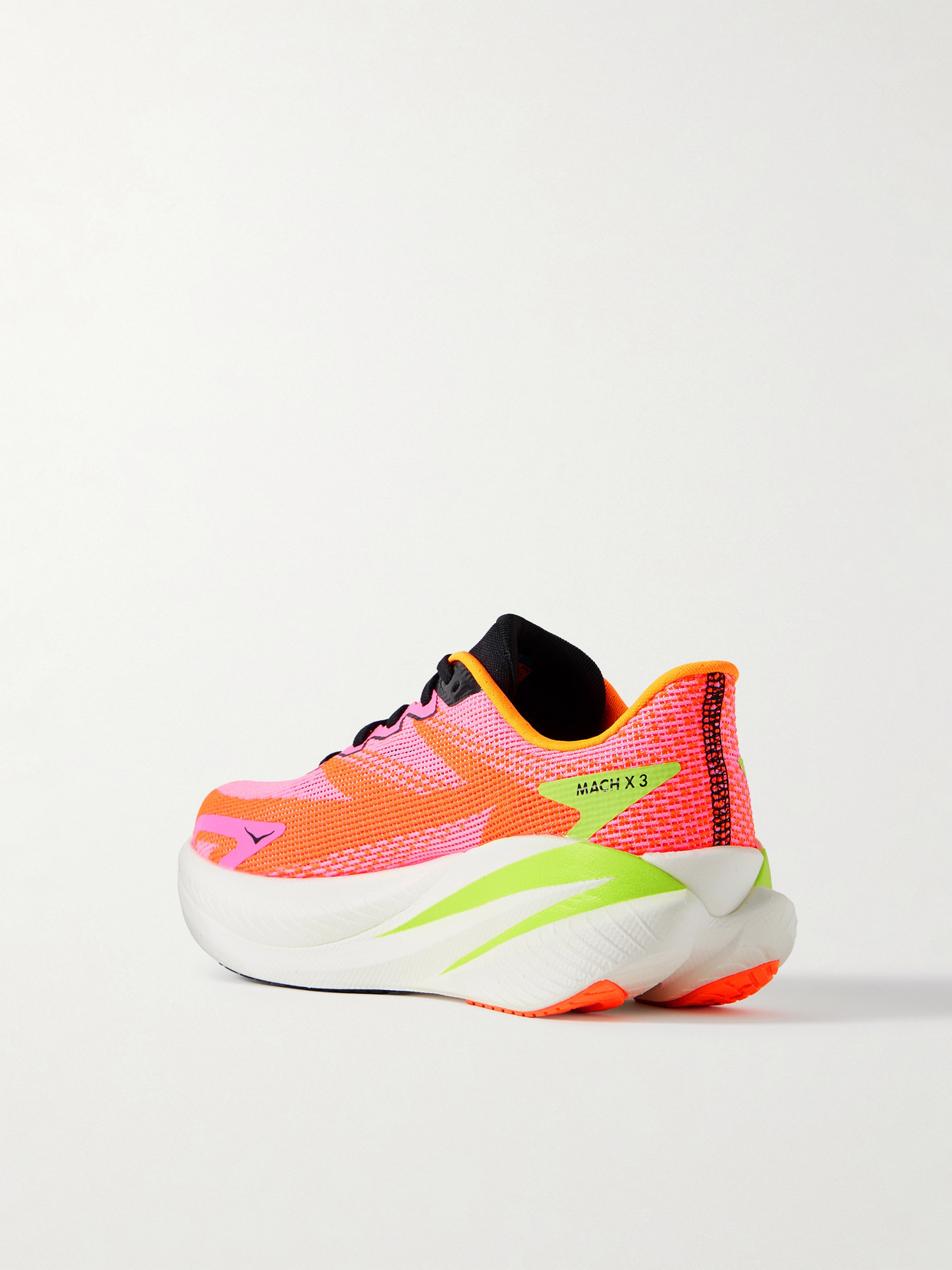 Hoka - Mach X 3 Rubber-Trimmed Sneakers