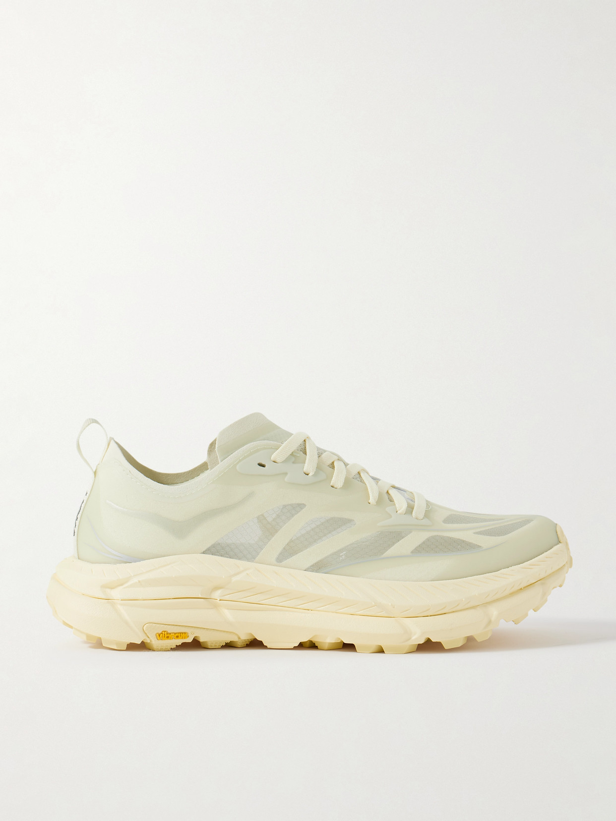 Hoka Mafate Speed 4 Lite Ripstop And Rubber Sneakers In White