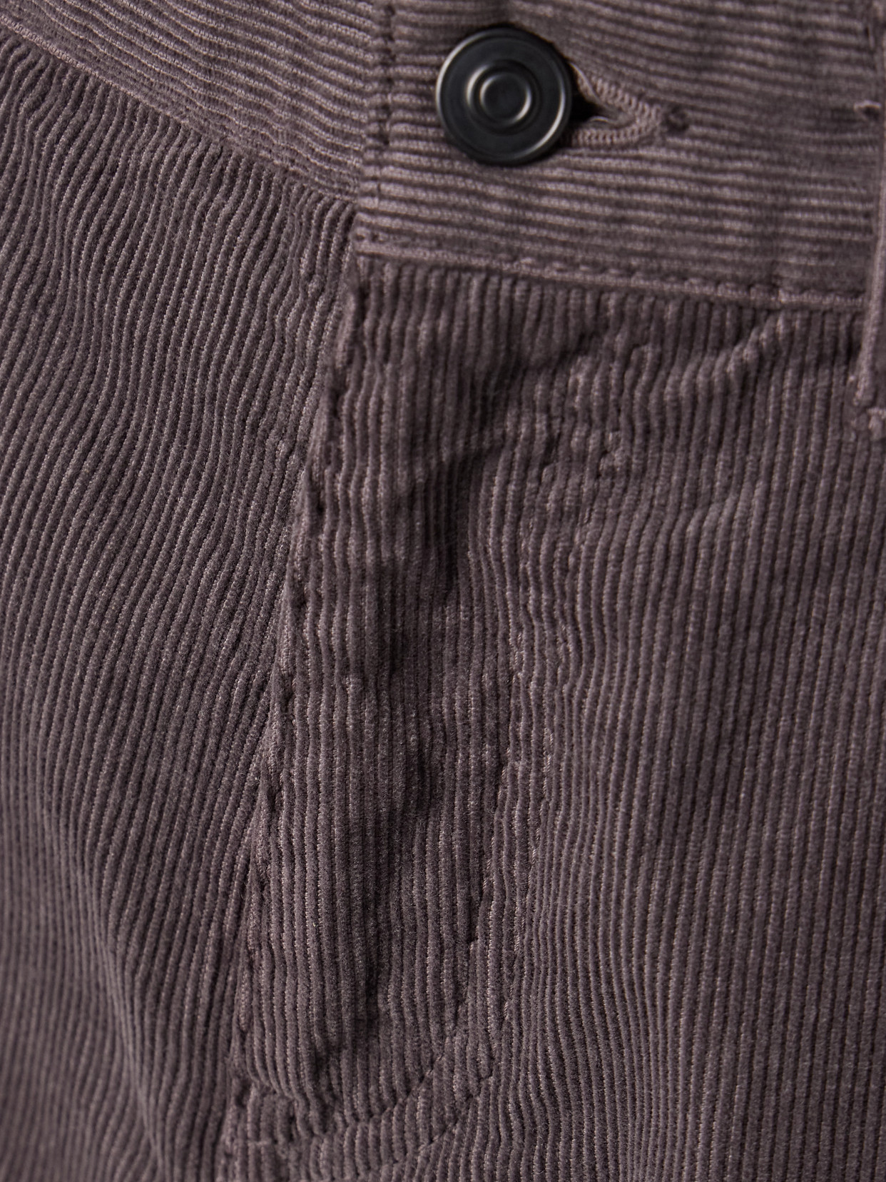 The Row Carlyl Cotton-corduroy Straight-leg Pants In Brown