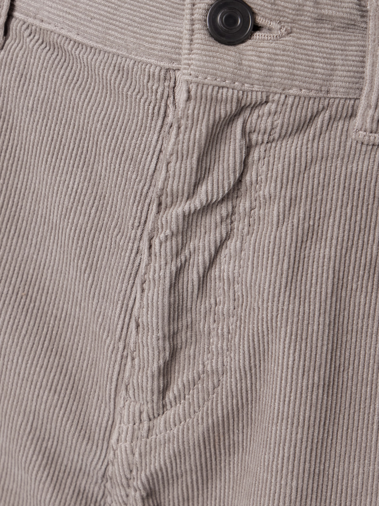 The Row Carlyl Cotton-corduroy Straight-leg Pants In Brown