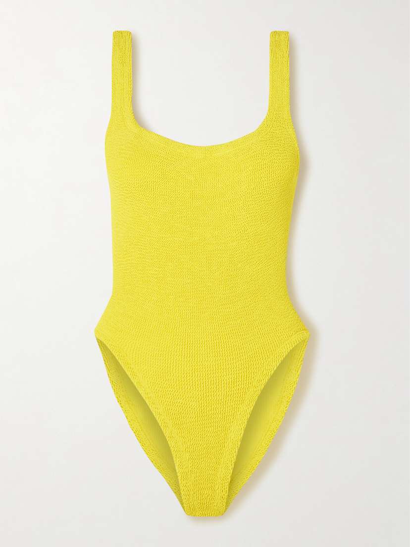 Hunza G Square Neck Original Crinkle™ Swimsuit
