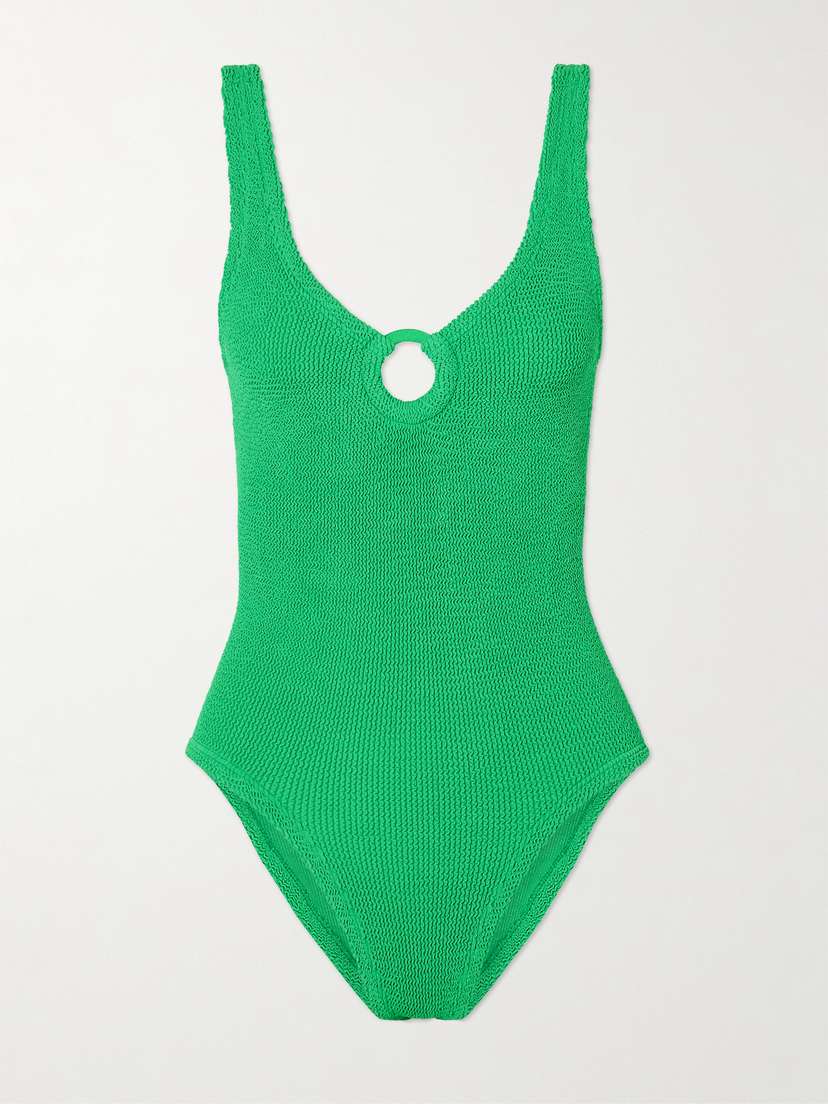 Hunza G Coverage Celine Original Crinkle™ Swimsuit