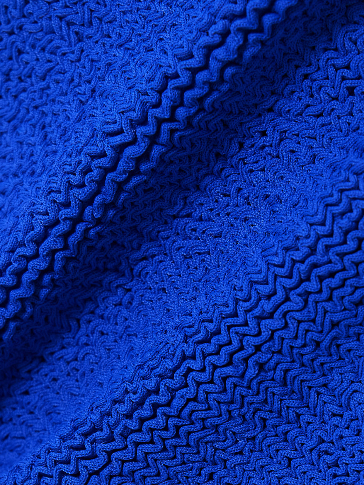 Hunza G Tyler Two-tone Seersucker Bikini In Blue