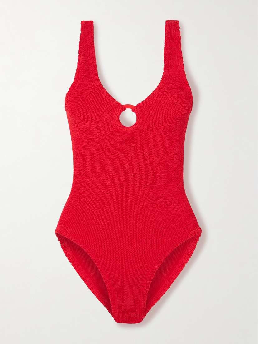 Hunza G Coverage Celine Original Crinkle™ Swimsuit