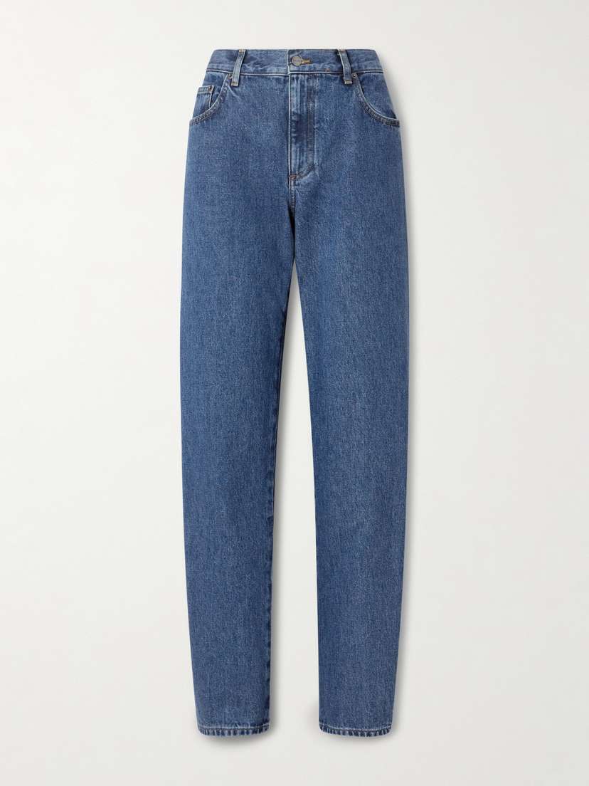Matteau Mid-rise Straight-leg Jeans