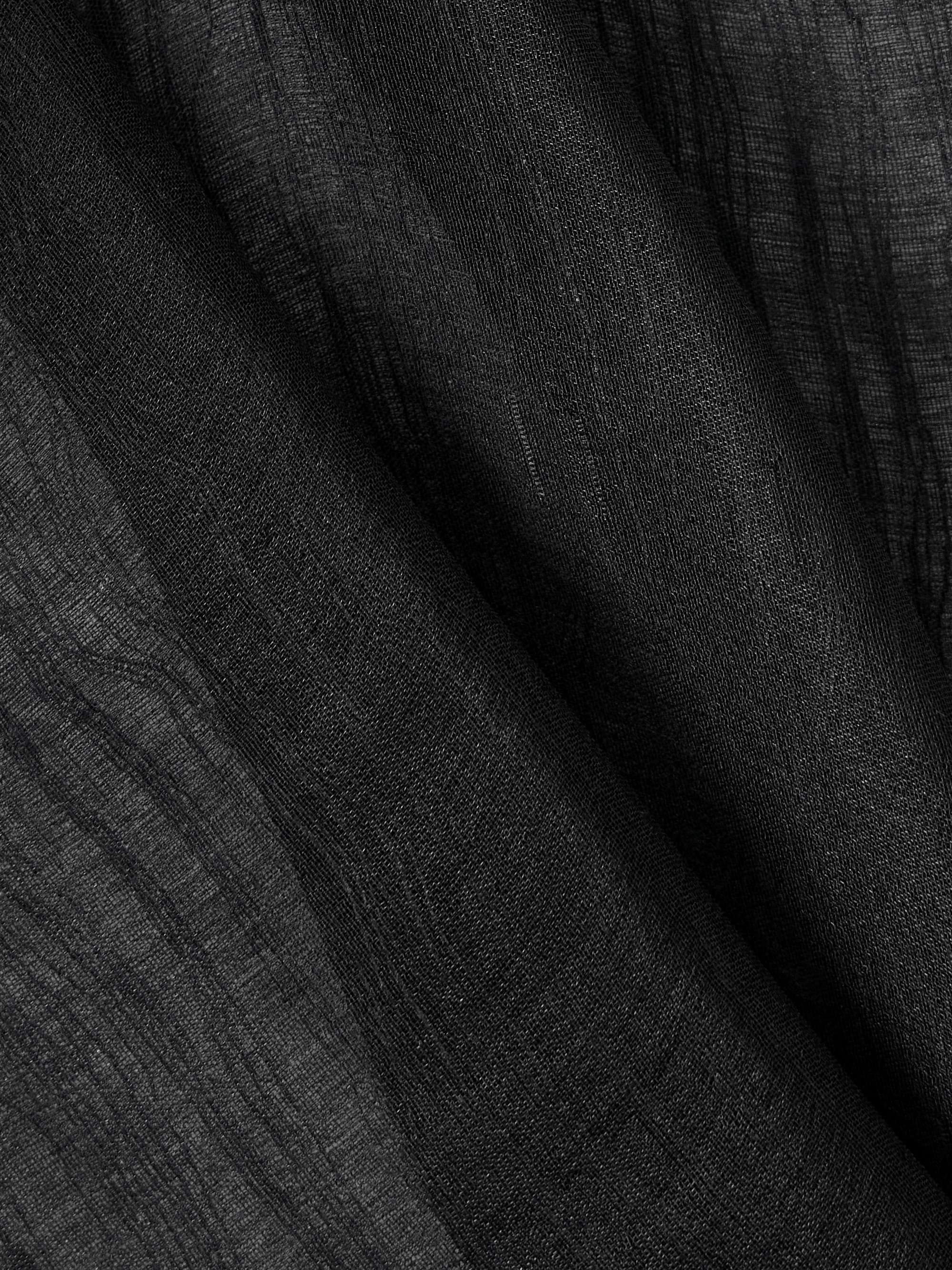 MATTEAU + NET SUSTAIN shirred organic cotton and mulberry silk-blend maxi dress