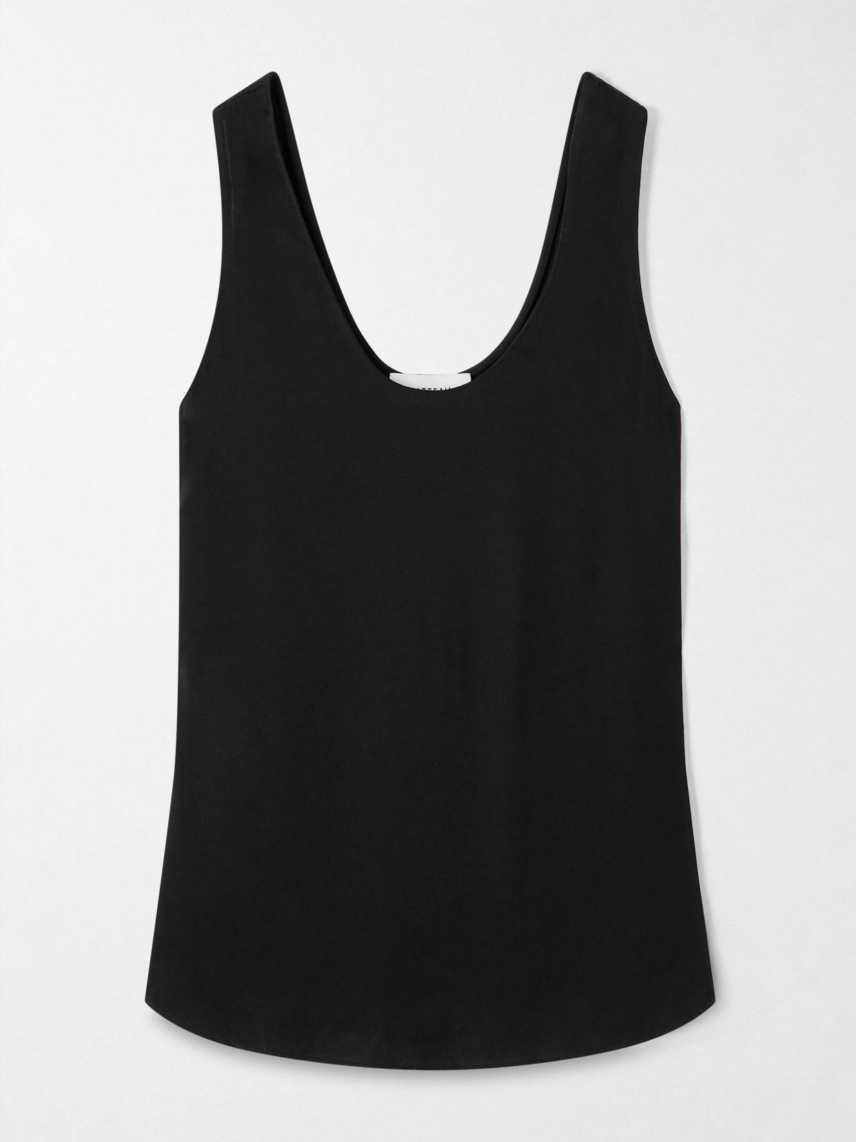 Matteau Jersey Tank In Black