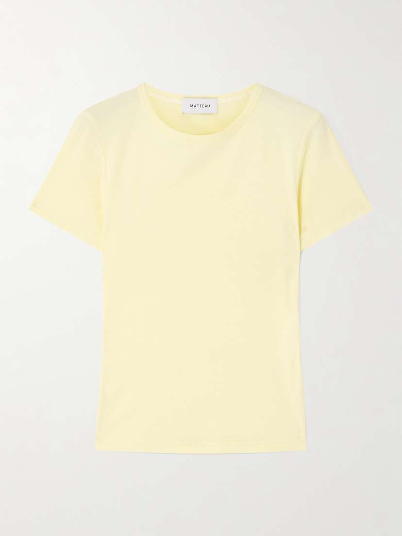 Matteau Baby Cotton-jersey T-shirt