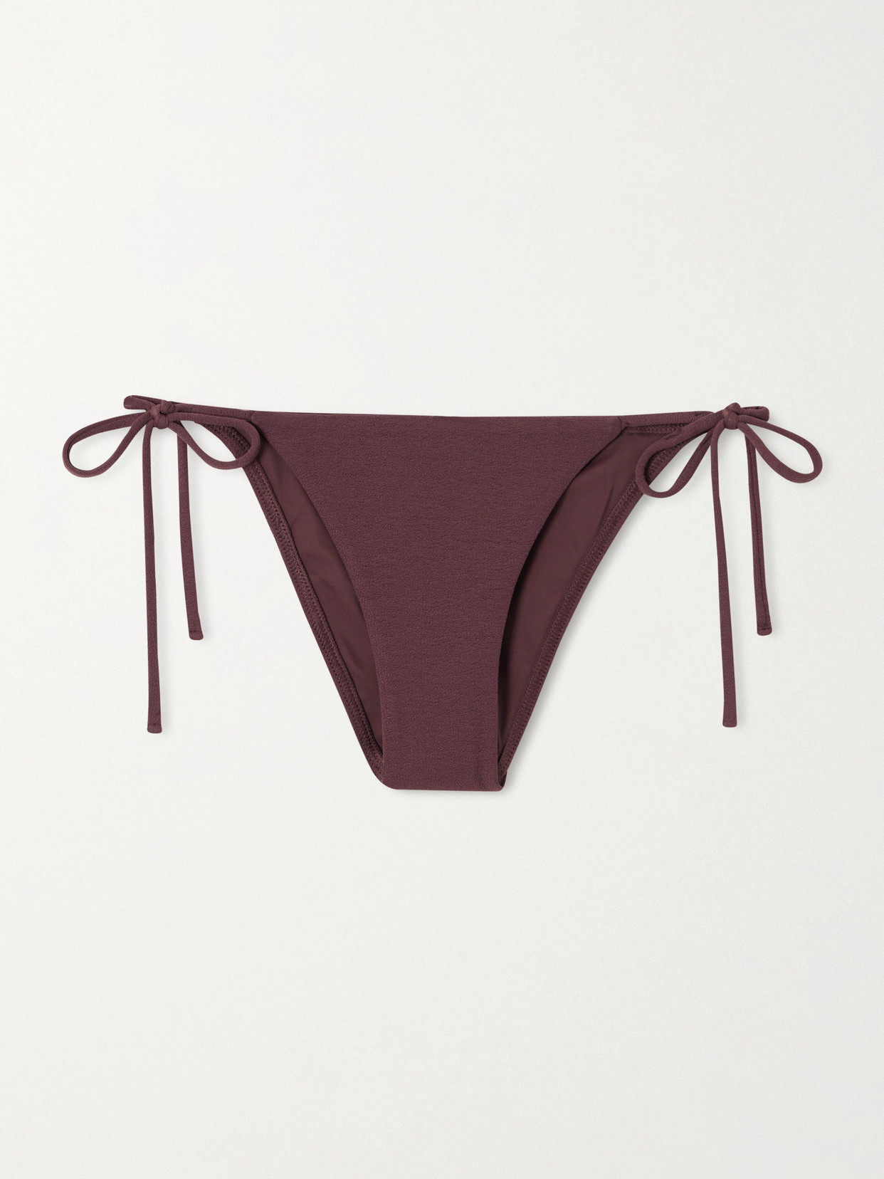 Matteau The String Recycled Bikini Briefs In Burgundy