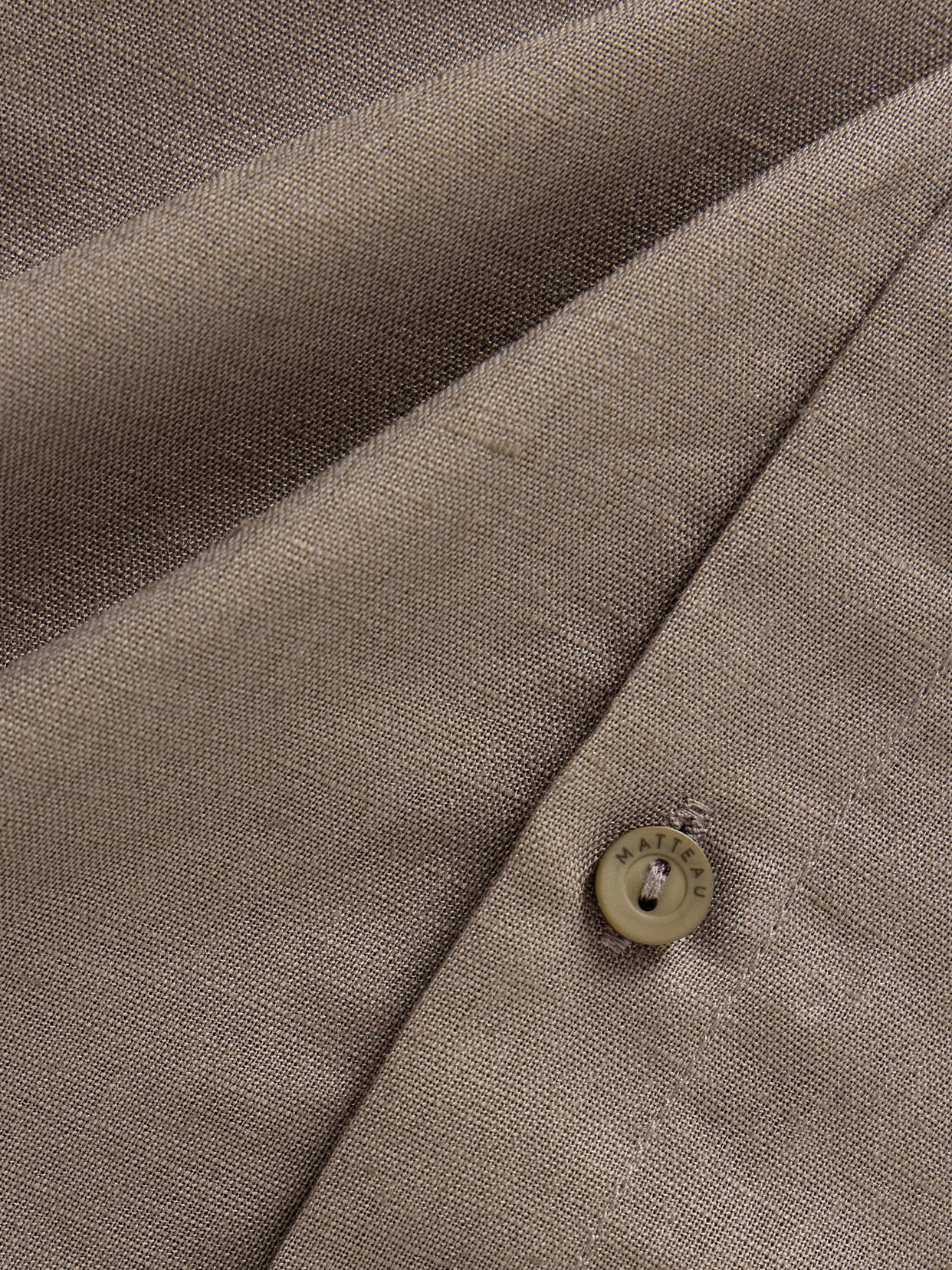 And Cotton-Blend Shirt