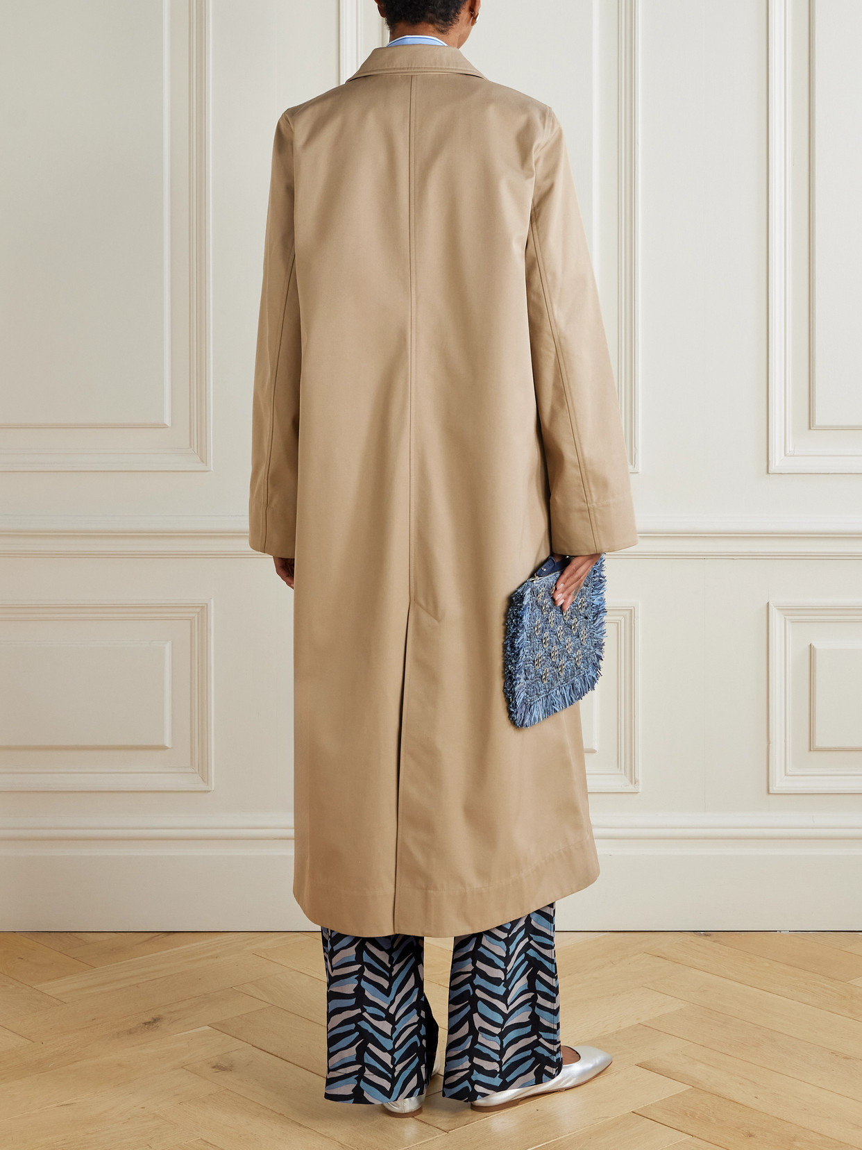 Long Macintosh Gabardine Coat