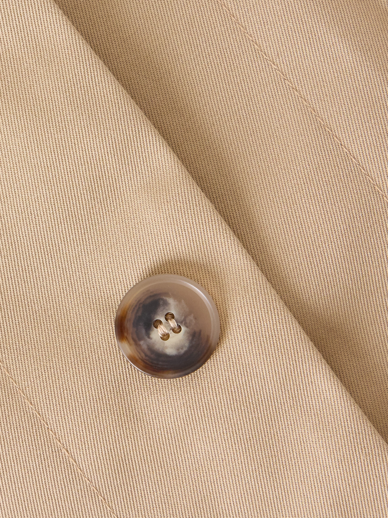 Long Macintosh Gabardine Coat