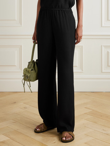 Matteau Jersey straight-leg pants