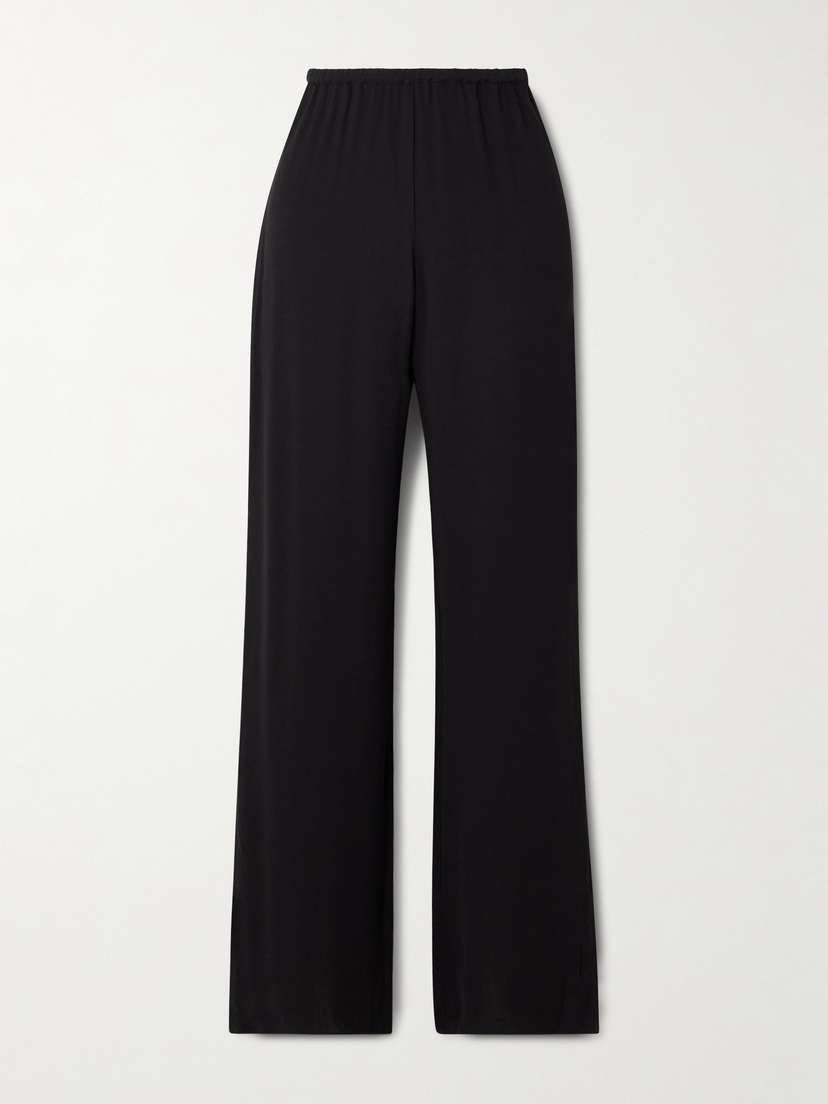 Matteau Jersey Straight-leg Pants