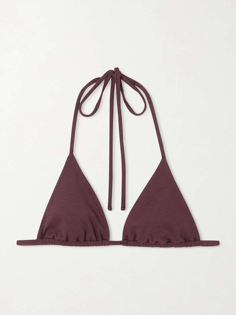 Matteau The String Recycled Triangle Bikini Top