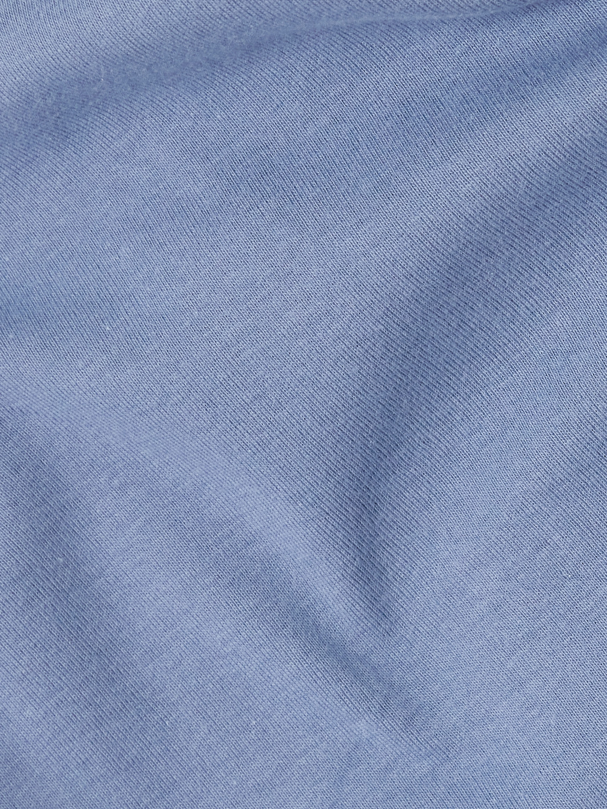 Matteau Baby Cotton-jersey T-shirt In Blue