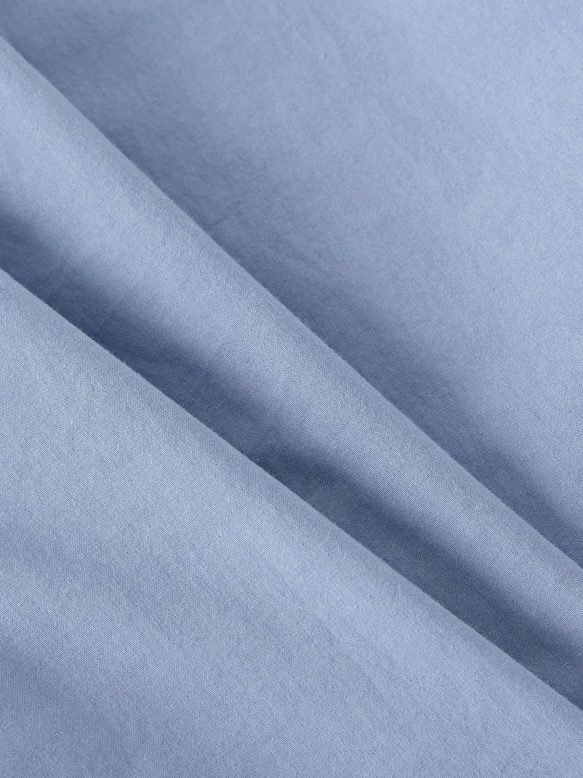 MATTEAU Organic cotton-poplin shorts